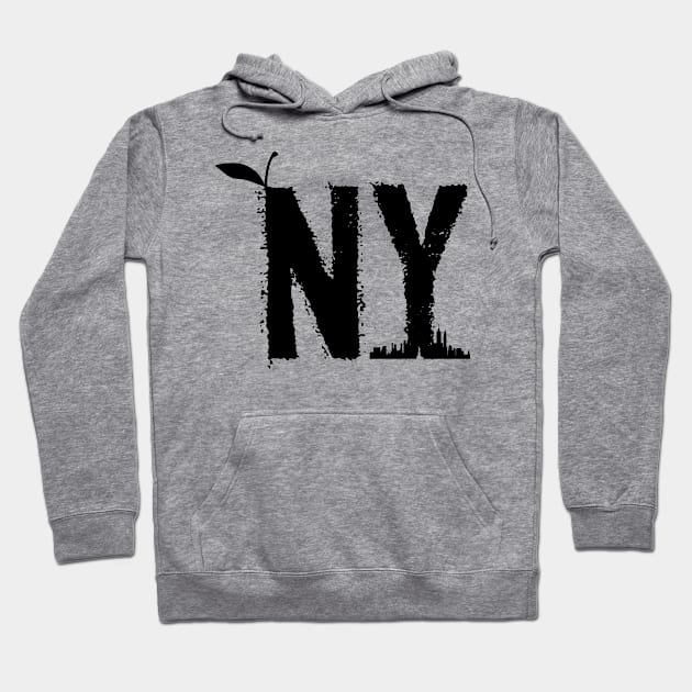 New York! Hoodie by InTrendSick